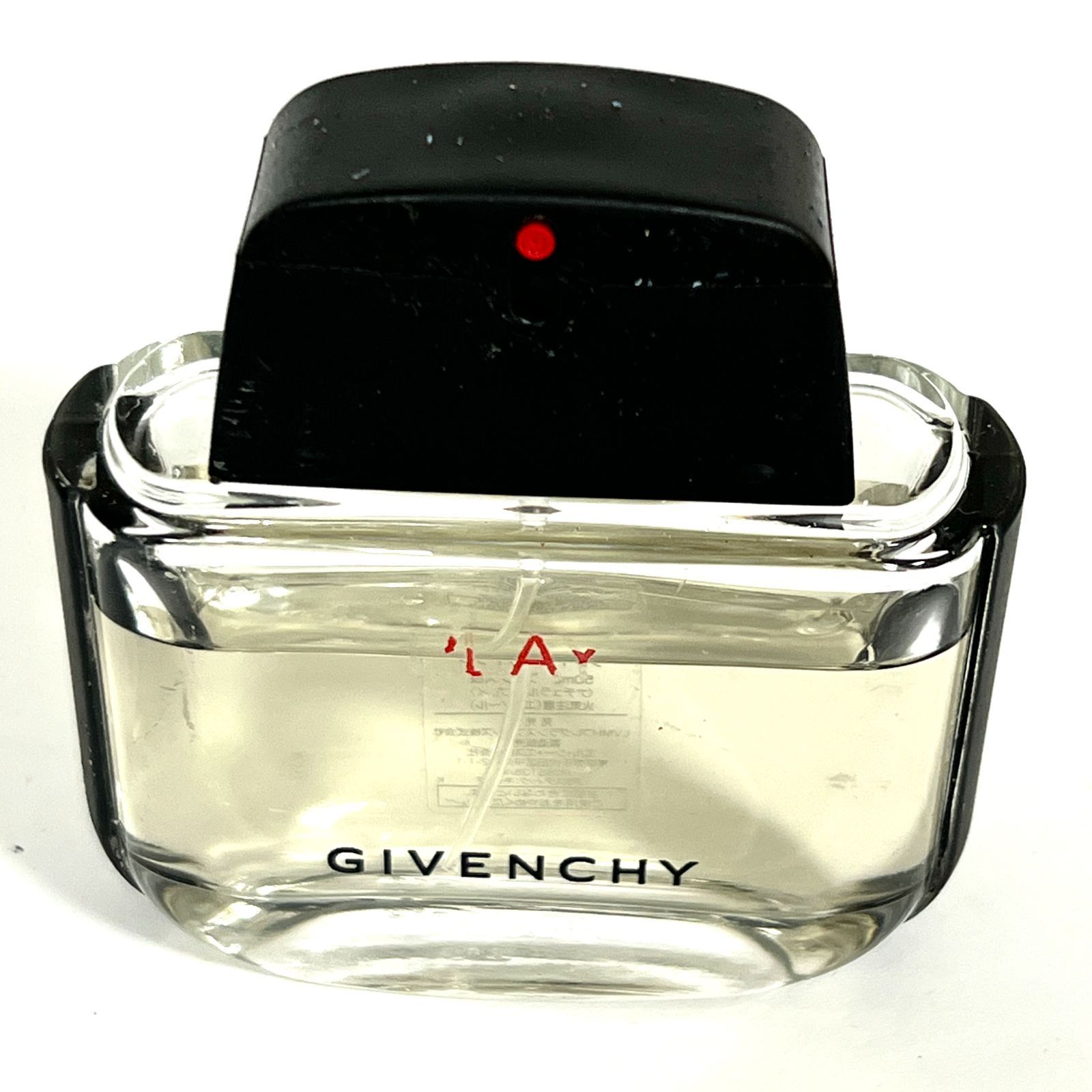 【新品未使用 廃盤激レア品】GIVENCHY Play オードトワレ 50ml ジバンシィ プレイ オードトワレ 肌寒 50ml 廃盤 レア GIVENCHY