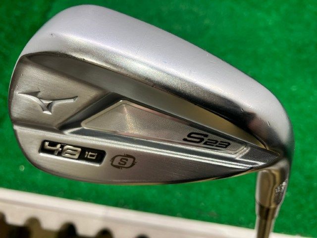 激安[116] ウェッジ ミズノ S23 WHITE SATIN 48-10/AEROTECH SteelFiber i70CW/R/48和歌山