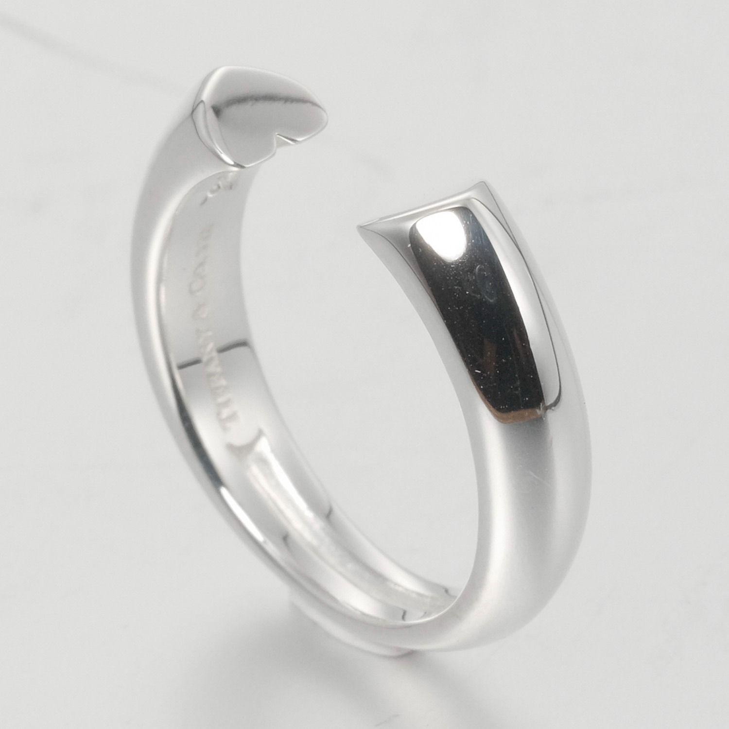 TIFFANY&Co.】ティファニー テンダネスハート シルバー925 9号