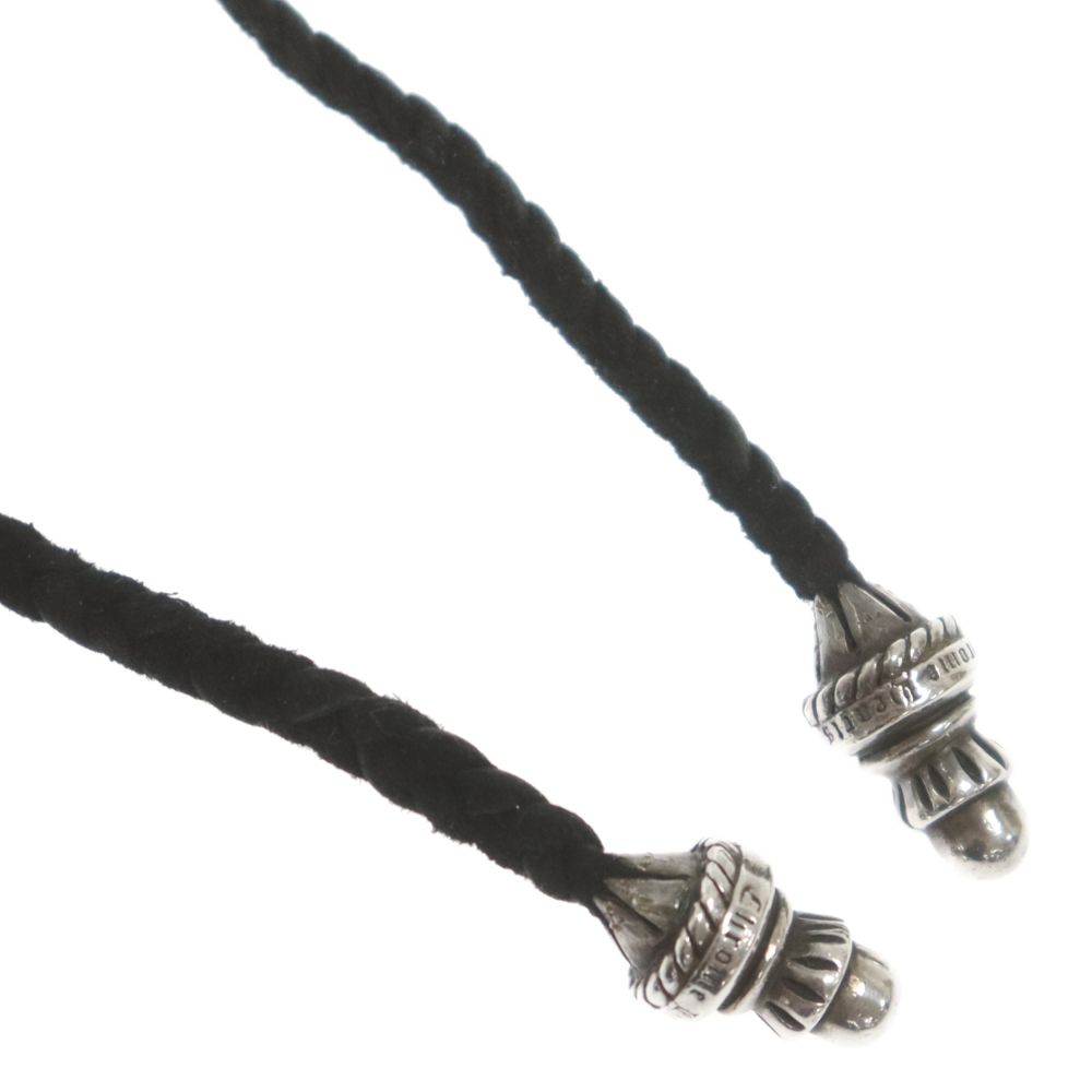 CHROME HEARTS (クロムハーツ) OLD CROW w/LEATHER BRAID クロウ
