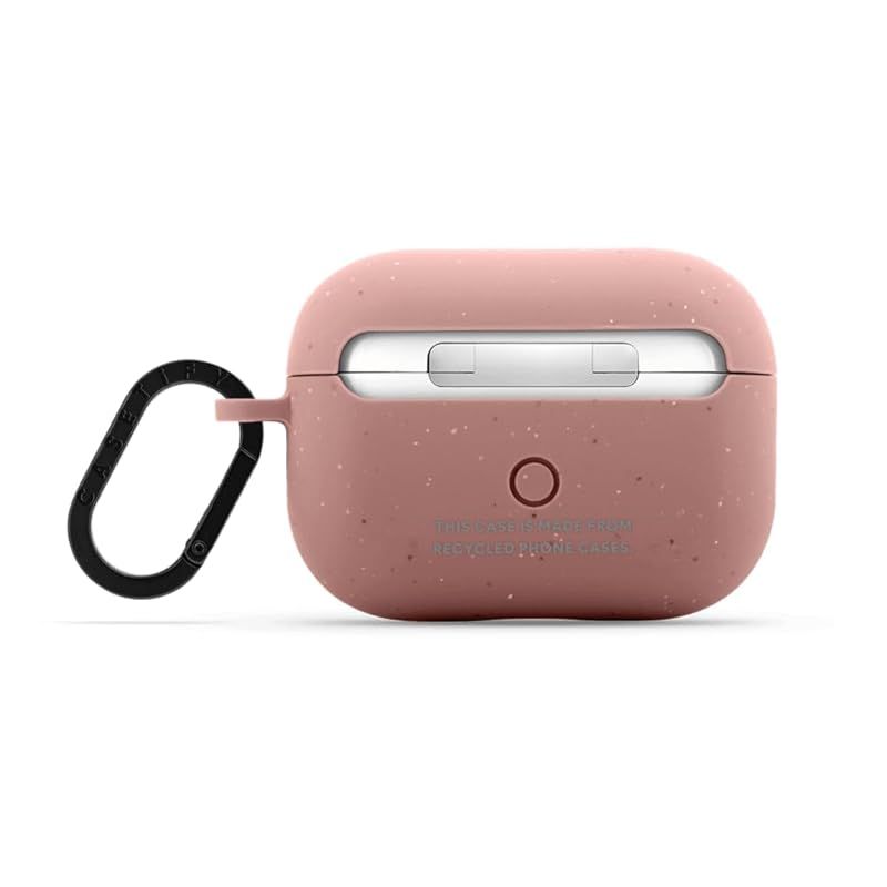 CASETiFY バウンス AirPods Pro ケース 第1世代 - 第2世代 - Hello Kitty Coffee Earbuds Case - マット ダスティー ローズ