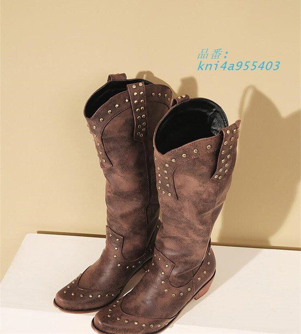 疲れない ウェスタンブーツ