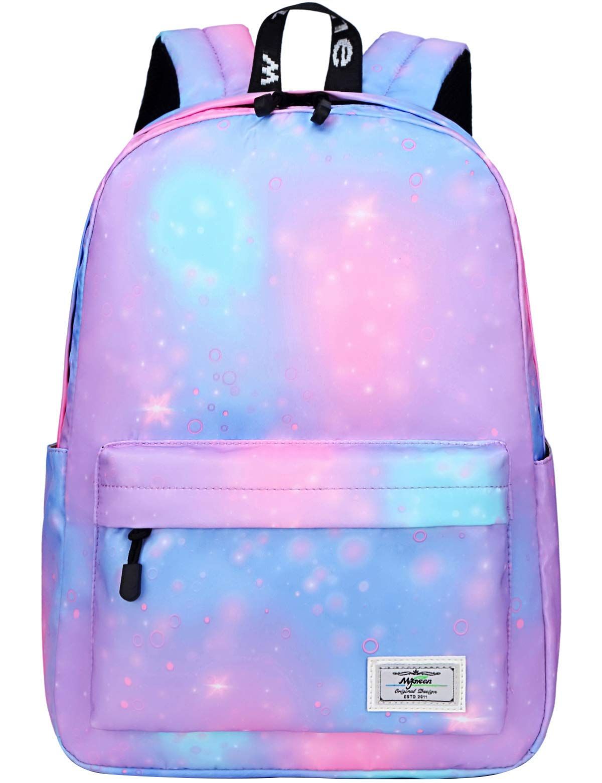 [El-fmly] リュック バックパック 星空柄 軽量 通学 旅行 Amazon.co.jp: [El-fmly] リュック バックパック 弁当バッグ 筆入れ 3