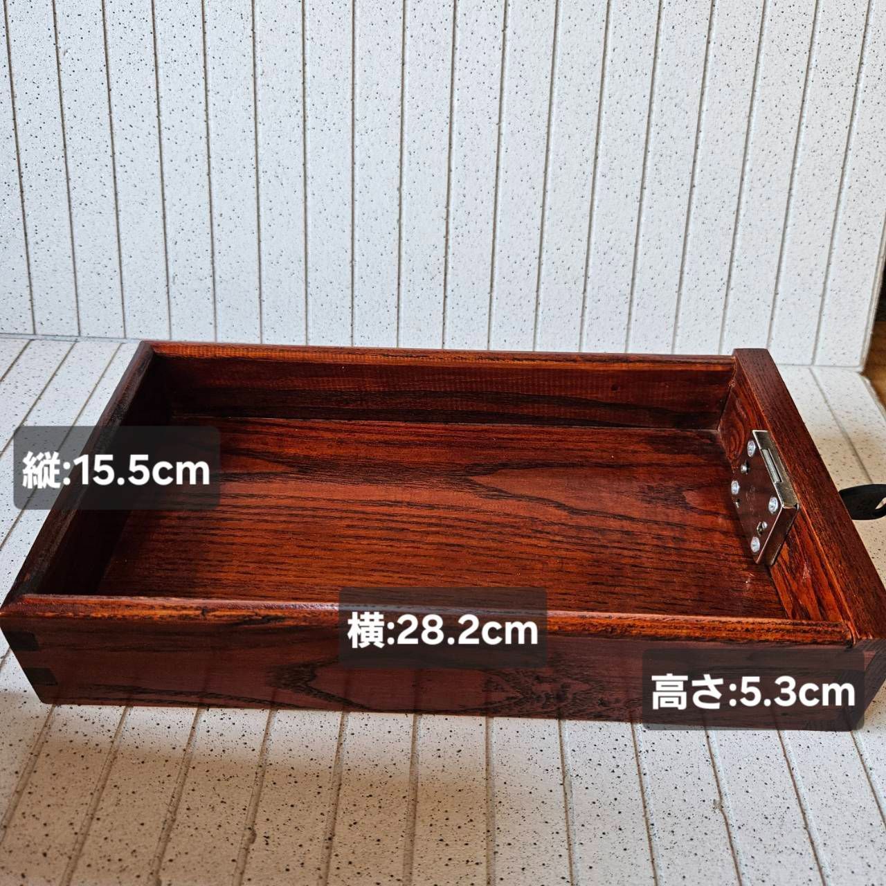 賽銭箱 木製 欅 神社 お寺 インテリア ディスプレイ 鍵付き