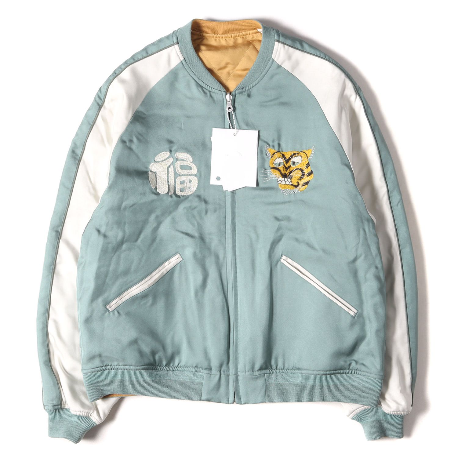 ジャケット・アウター visvim LAKESHORE SOUVENIR JKT visvim LAKESHORE souvenir JKT(silk)Green - メルカリ