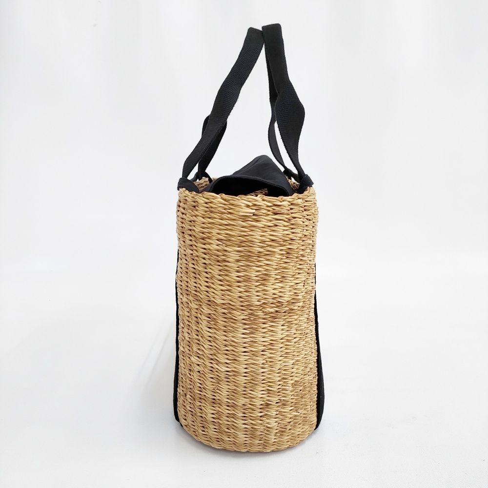 ムーニュ かごバッグ 内布付き ムーニュ 超美品 内布付カゴ