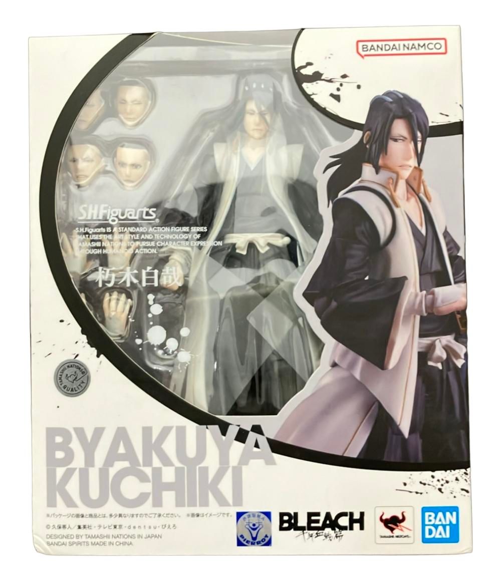  ブリーチ 千年血戦篇 S.H.Figuarts フィギュア 朽木 白哉 バンダイ その他