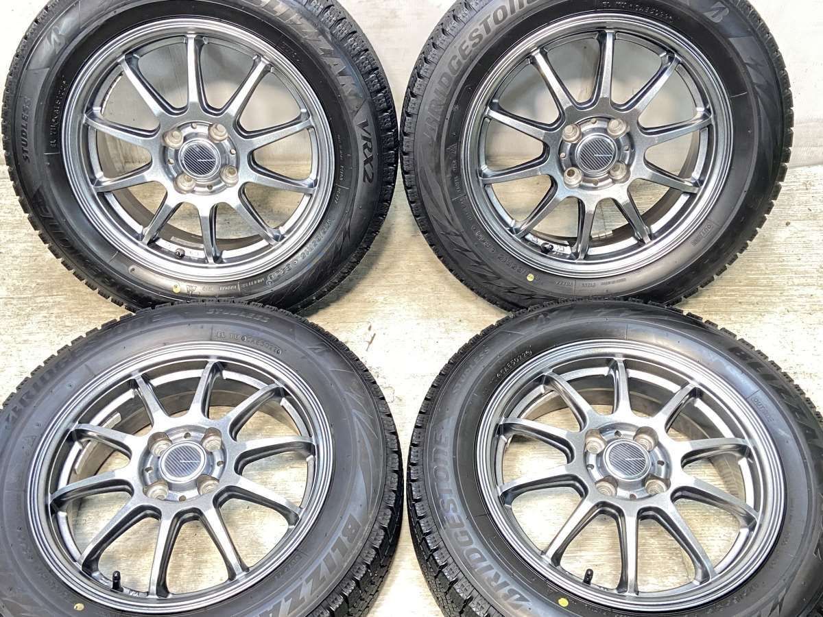175/65R15 nブリヂストン ブリザック VRX2 n VEMOTION n15x5.5 175/65R15 nブリヂストン ブリザック VRX2 n VEMOTION n15x5.5