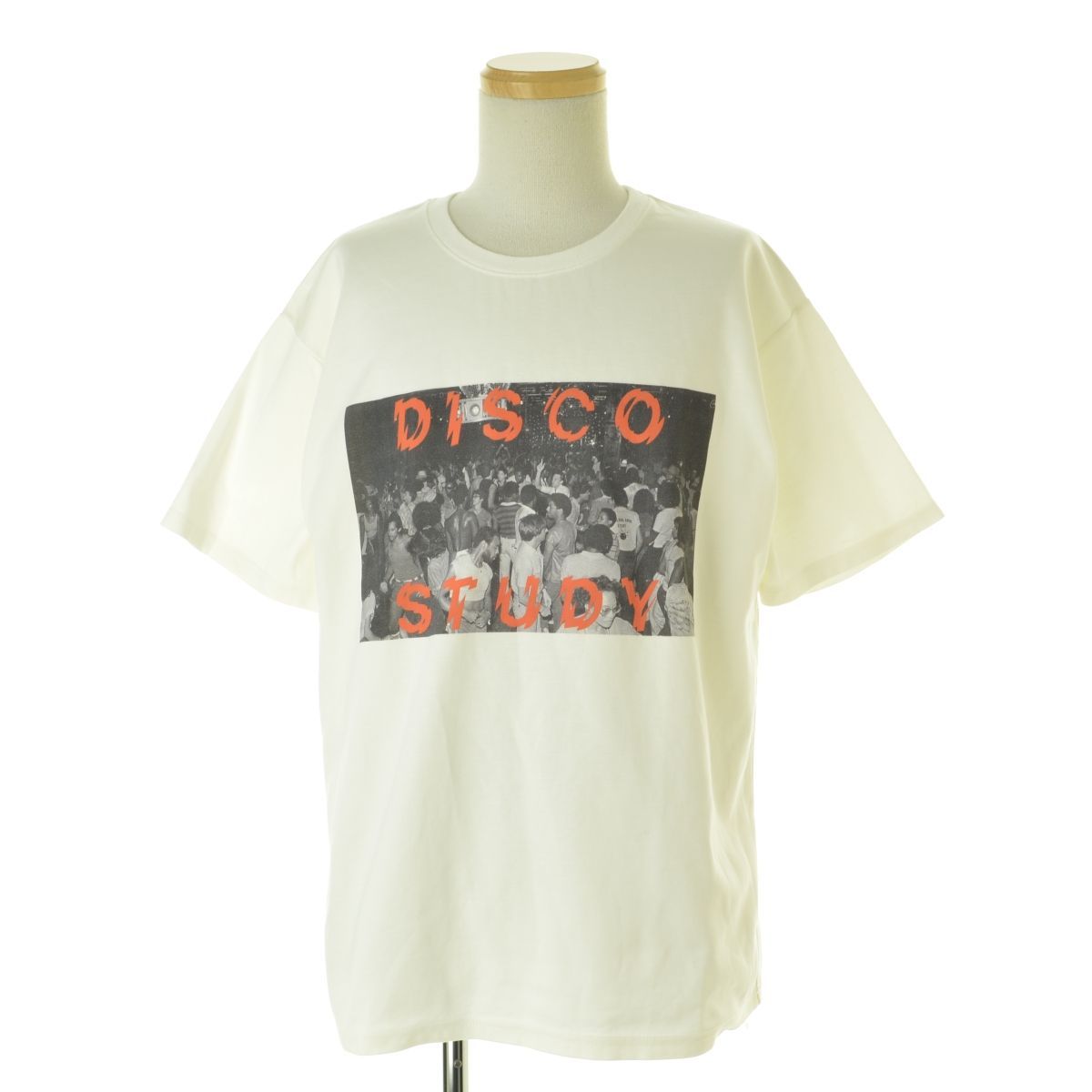 【JANIS&Co.】DISCO STUDY TEE半袖Tシャツ