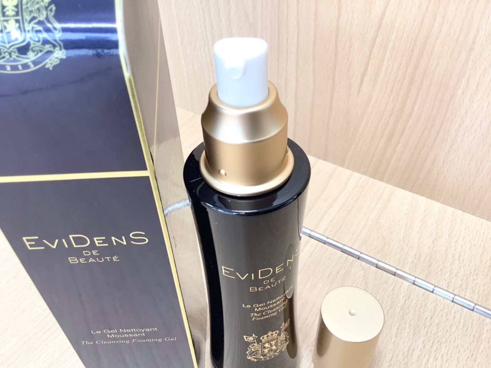新品未使用】洗顔料 エヴィドンスボーテ ルジェルネトワヤンムーザンPF EviDenS de Beauté（EviDenS de Beauté） エヴィドンスドゥ