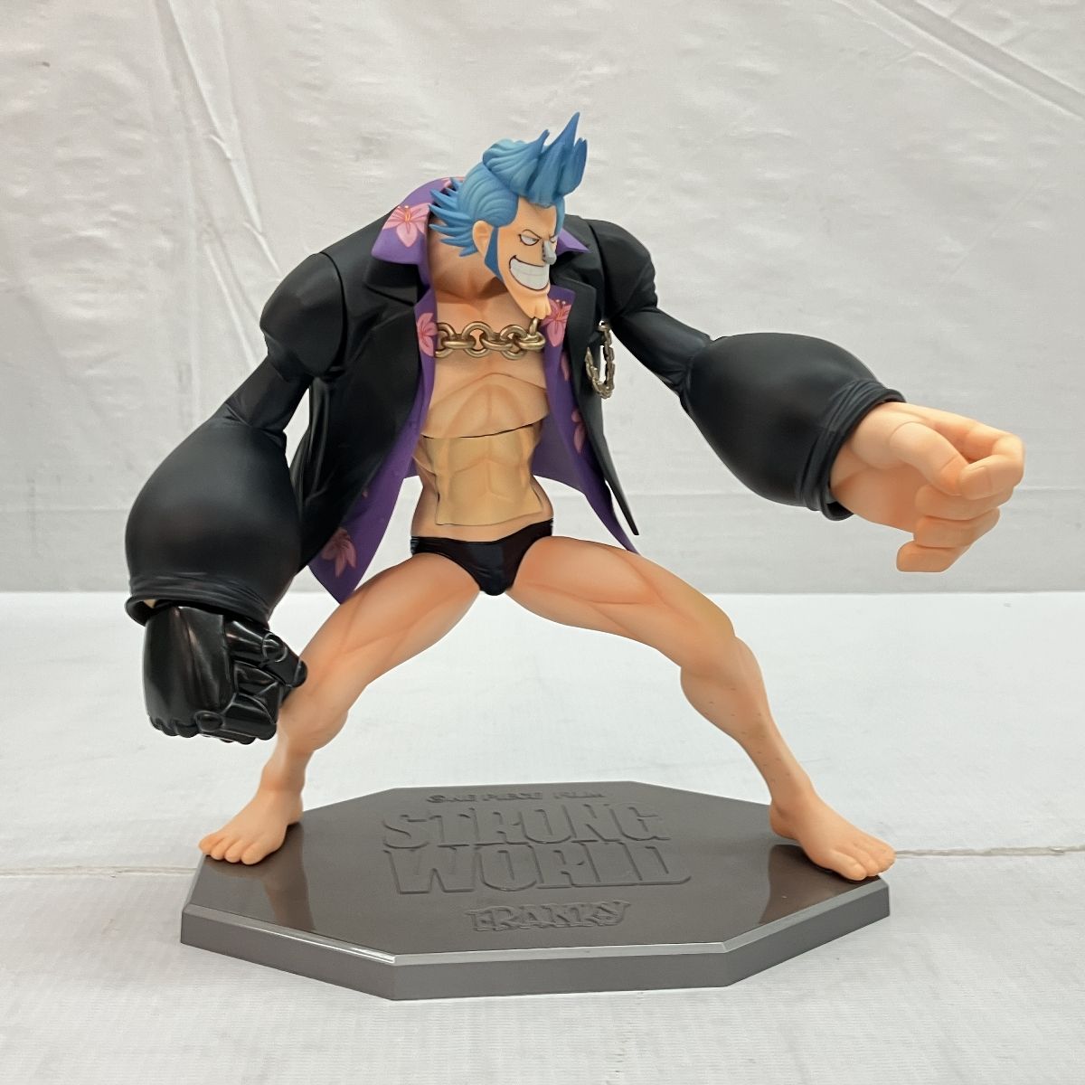 メガハウス ワンピース P.O.P ストロングワールド フランキー