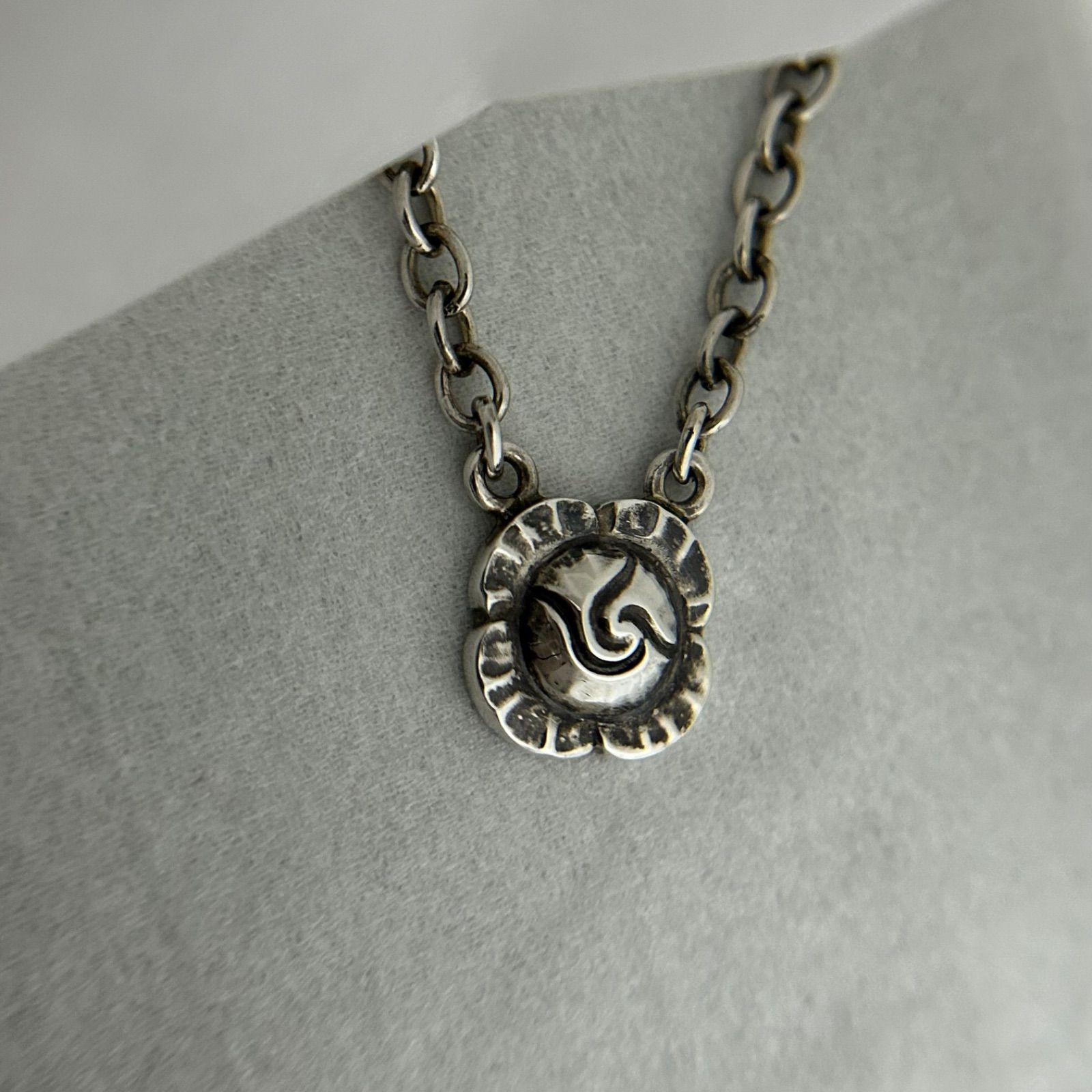 希少【新品未使用】   ジョージジェンセン ジョージ ジェンセン リフレクト (GEORG JENSEN REFLECT) ペンダント