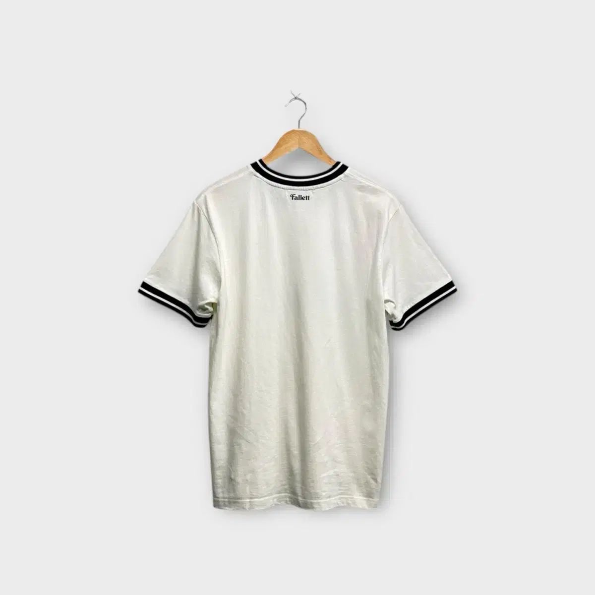 BESTITEM FALLETTアートクラブフットボール半袖Tシャツ アートクラブフットボール半袖ホワイト (S・M・L size 7/3入荷