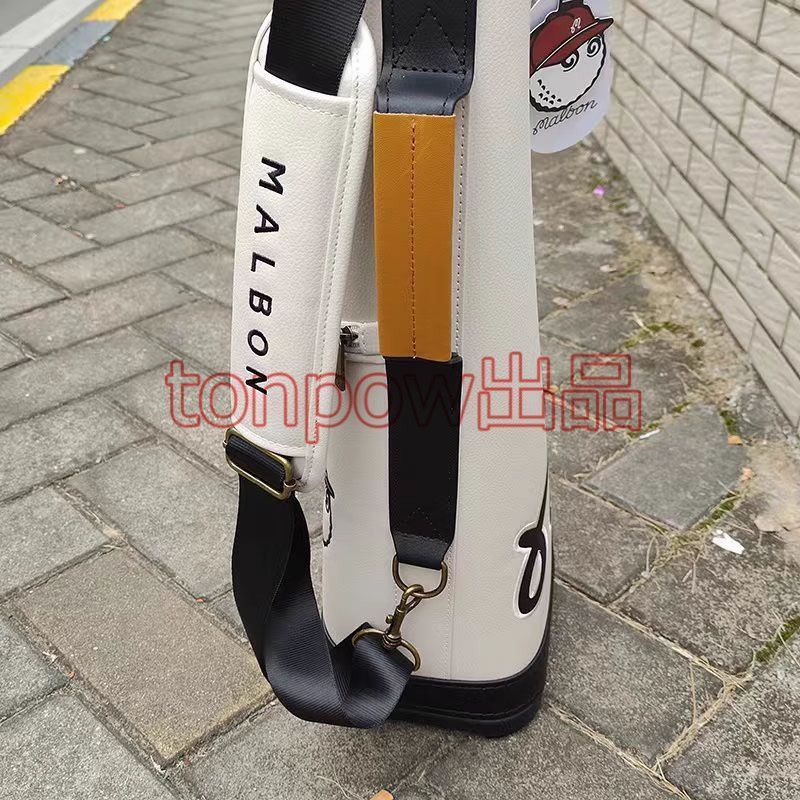 マルボンゴルフ キャディバッグ ゴルフバッグ スタンド ハーフ