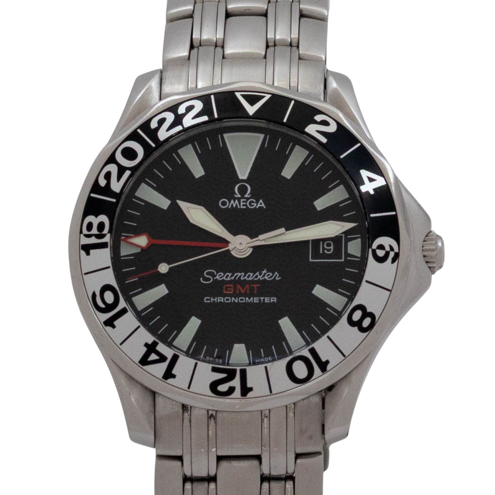 オメガ OMEGA シーマスター 2534.50 OMEGA Seamaster 自動巻き 腕時計 メンズ ユニセックス 黒