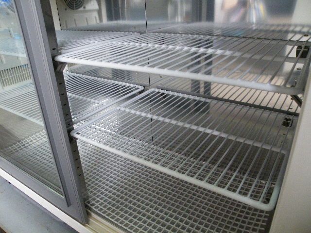 テーブル形冷蔵ショーケース 照明付き