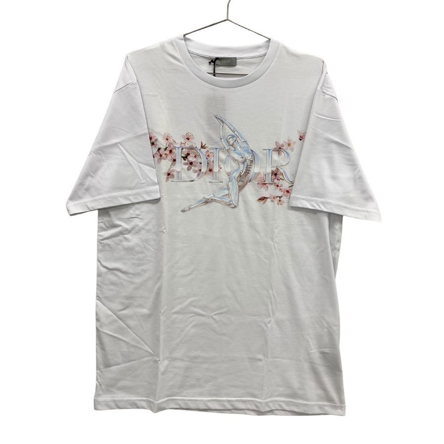 ディオール×空山基 Tシャツ セクシーロボット コットン サイズS【AFA2】 空山基セクシーロボットTシャツ | DIOR