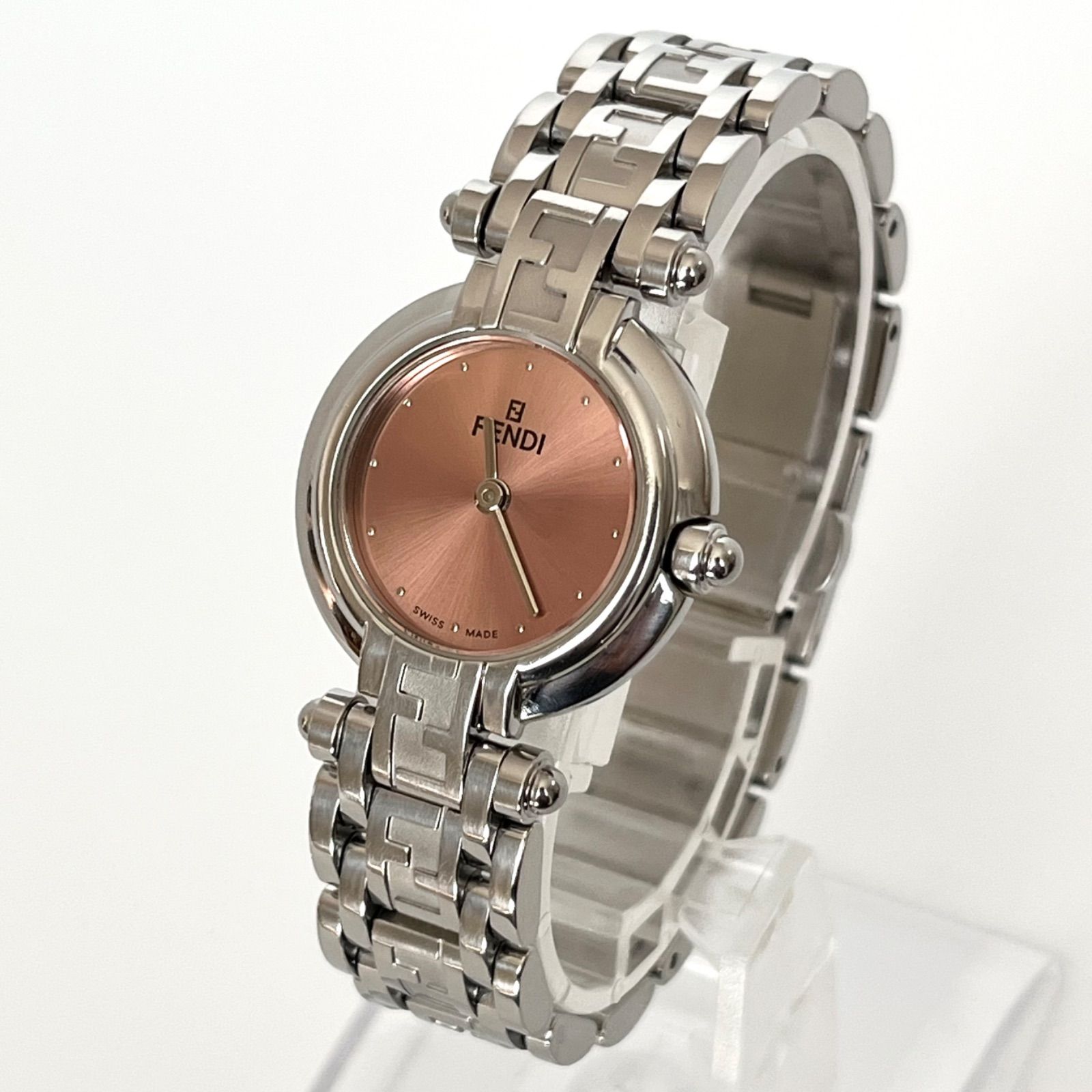 フェンディ FENDI 女性用 腕時計 電池新品 s1163 - 時計