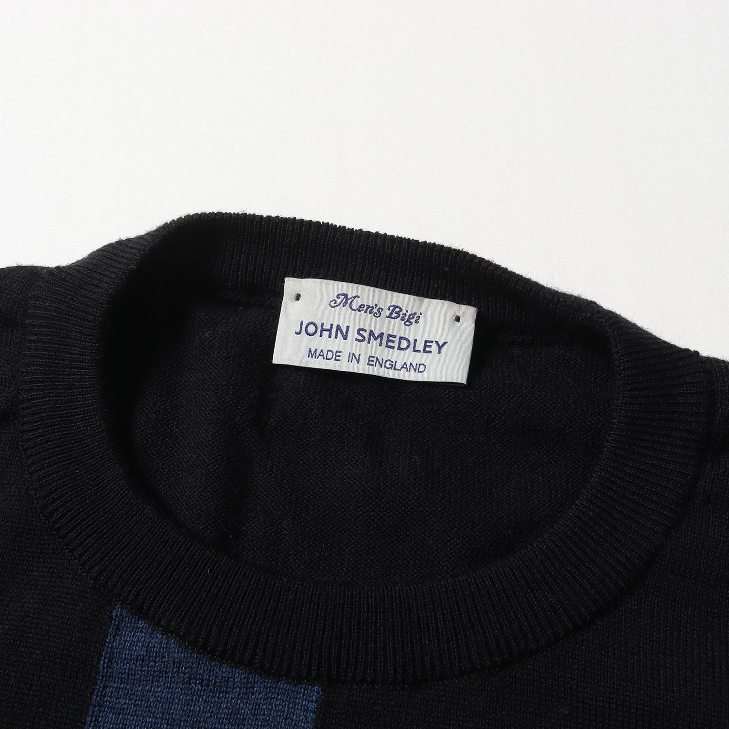 美品　ジョンスメドレー　ニット　Mサイズ JOHN SMEDLEY｜ジョンスメドレー日本公式