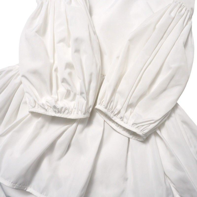 Cecilie Bahnsen ホワイト ブラウス UK 8 / US 4