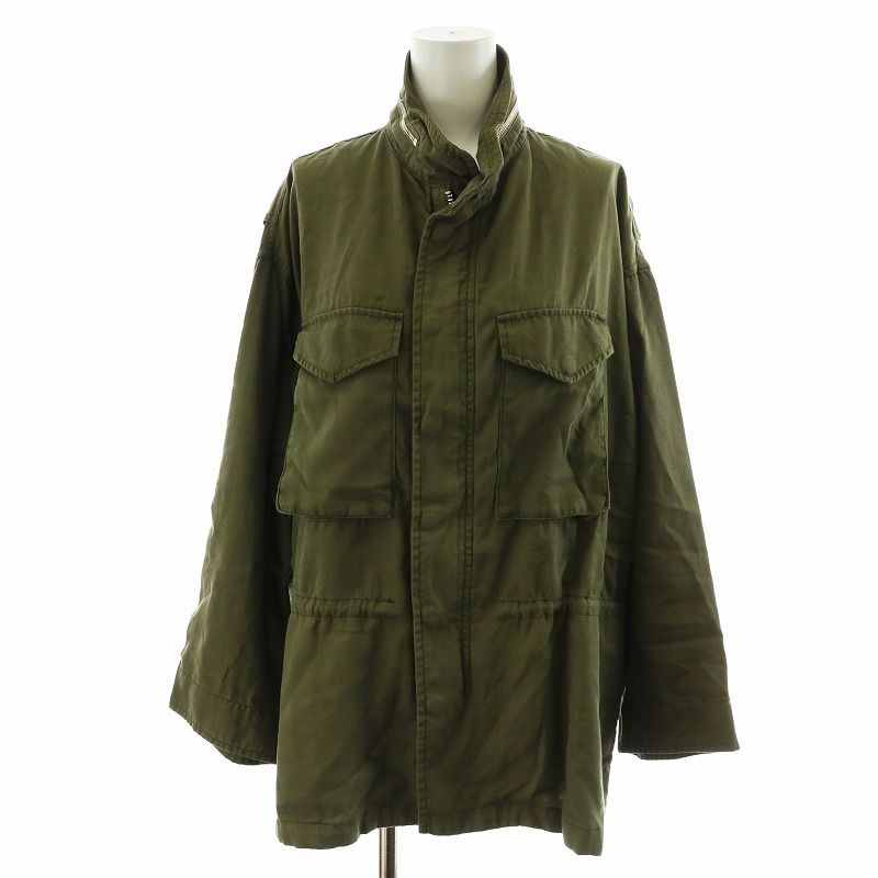 deuxiemeclasse ミリタリーブルゾン カーキ