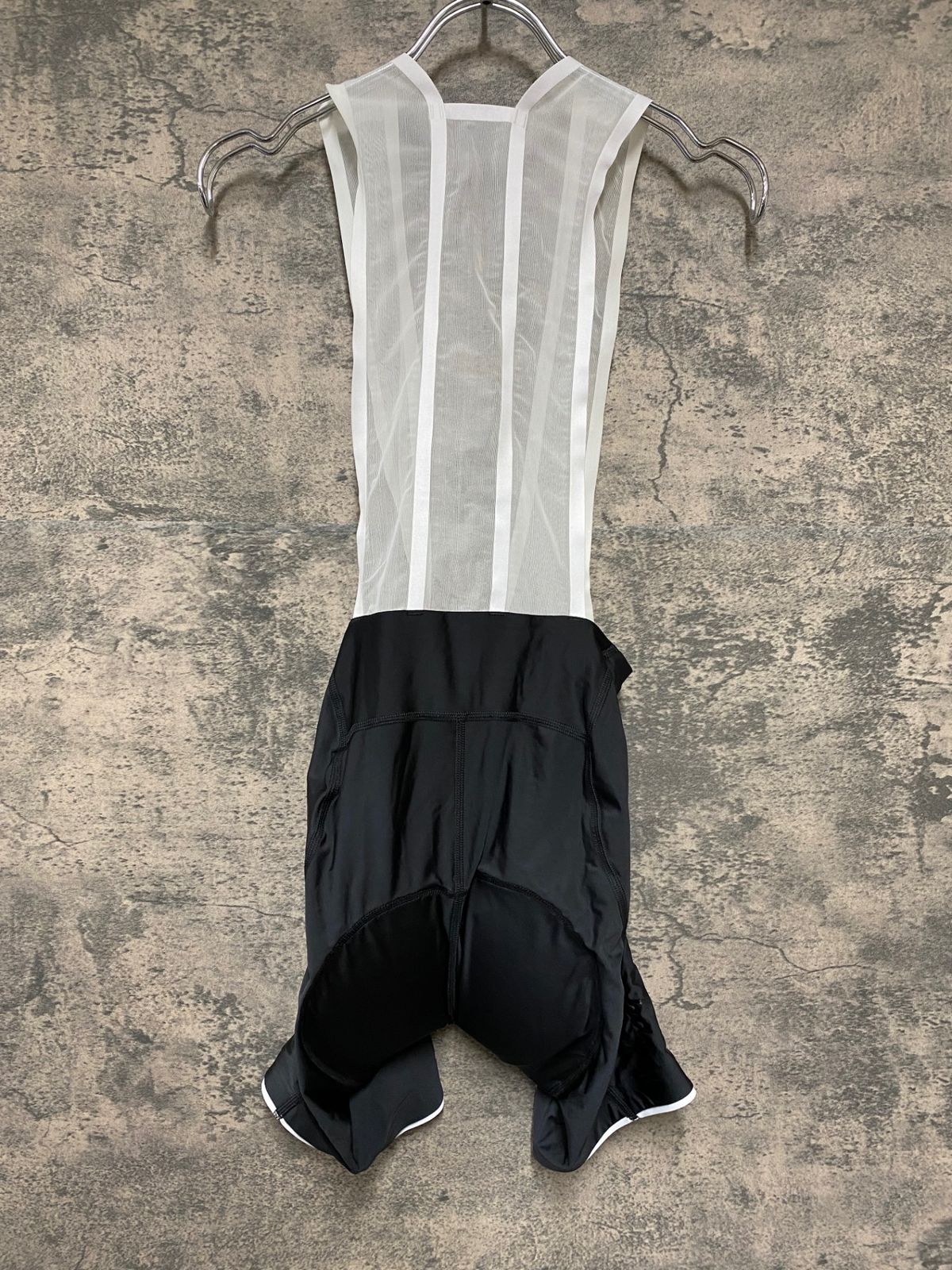 JE212 ラファ Rapha FLYWEIGHT BIB SHORTS SHORT ビブショーツ ブラック ホワイト XS