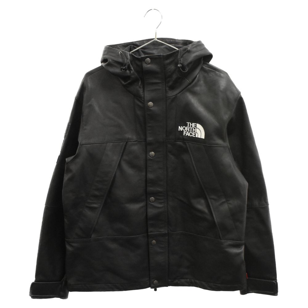 SUPREME (シュプリーム) 18AW Leather Mountain Parka ザノース