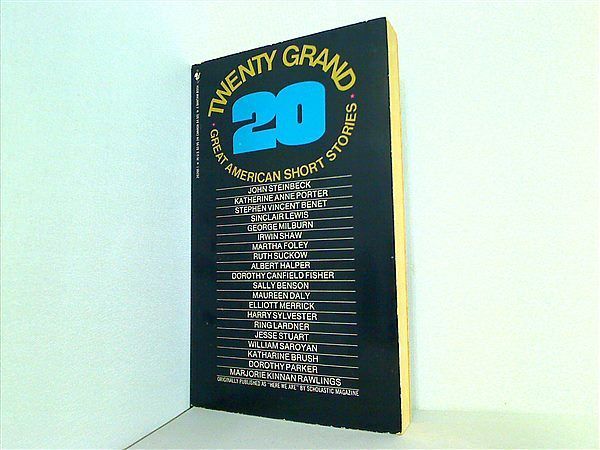 本 Twenty Grand: Great American Short