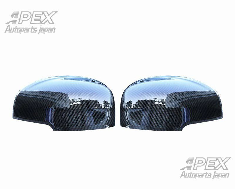 18-24 ボルボ XC60 用 アウターミラー カバー ガーニッシュ パーツ 2P 2色選択