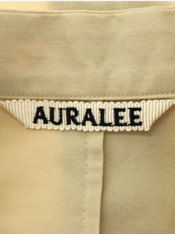 AURALEE オーラリー FINX NYLON CHAMBRAY ワンピース AURALEE(オーラリー) / FINX NYLON CHAMBRAY/シャツワンピース/O