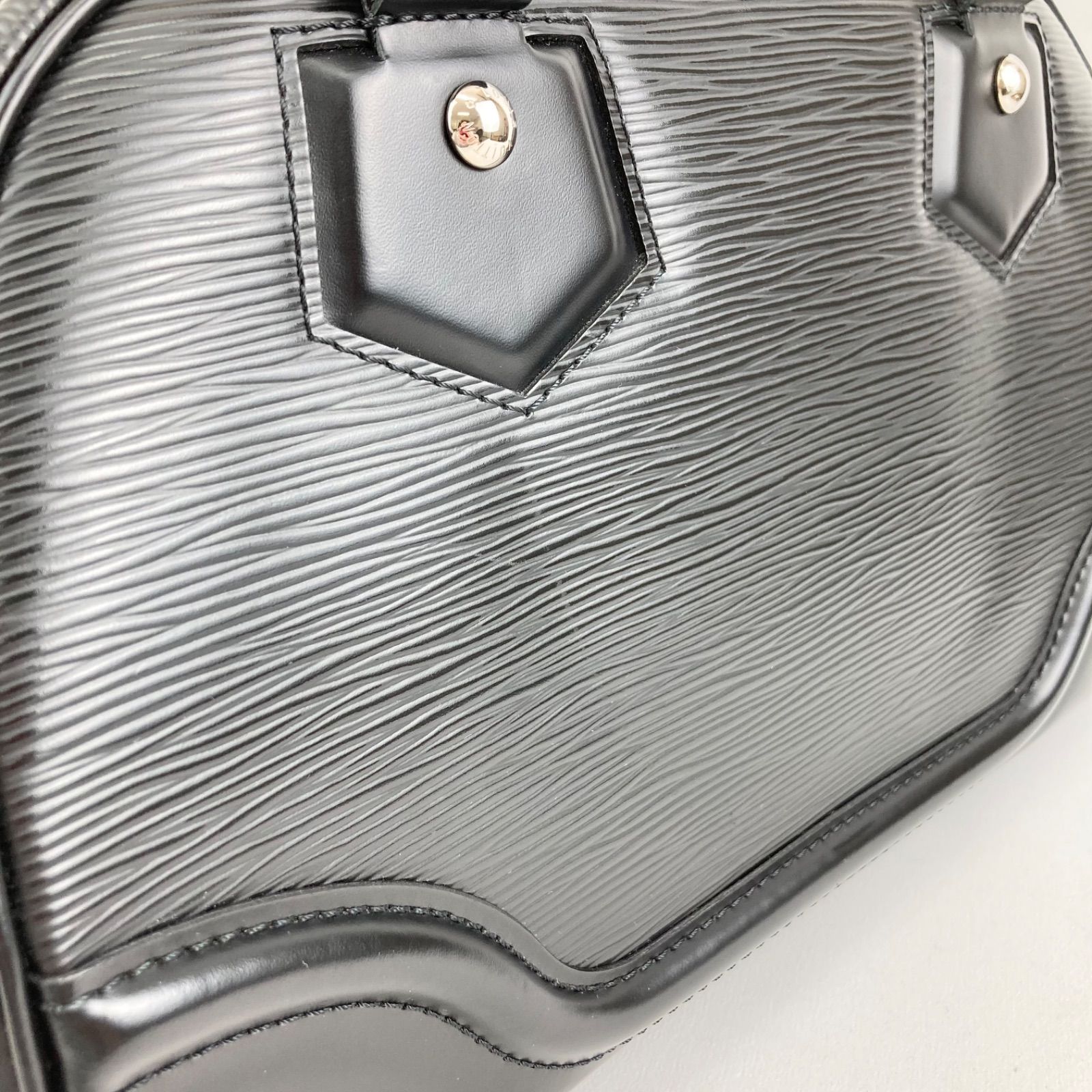 ルイヴィトン エピ ミニボストンバッグ ポーリング・モンテニューPM 美品 LOUIS VUITTON ルイヴィトン M59322 エピ ボーリング