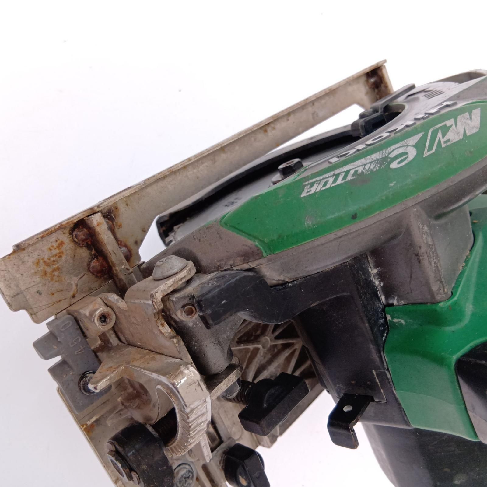 □□HiKOKI ハイコーキ 125ｍｍコードレスリフォーム用丸のこ C3605DB 本体のみ HRDEVELOPMENT_JP