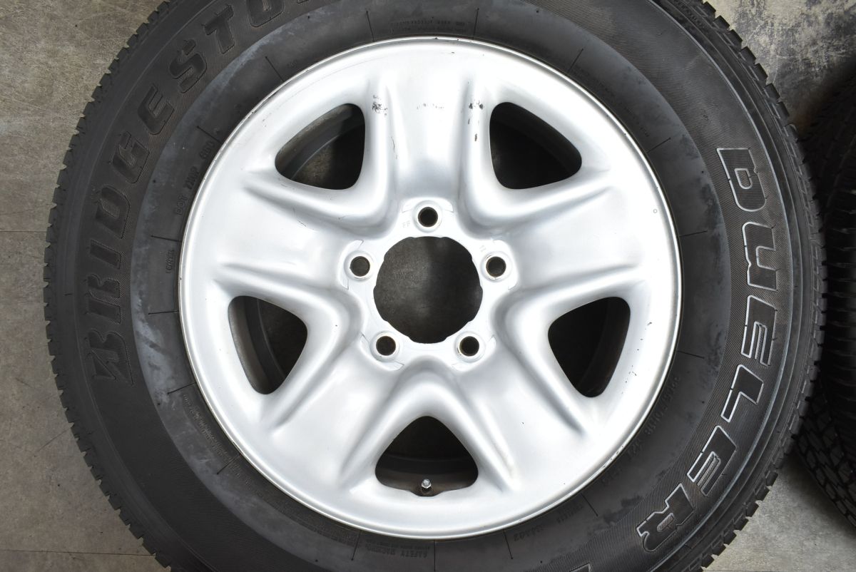 ホイールのみ販売可能】US トヨタ タンドラ 純正 スチール 18in 8J+60 