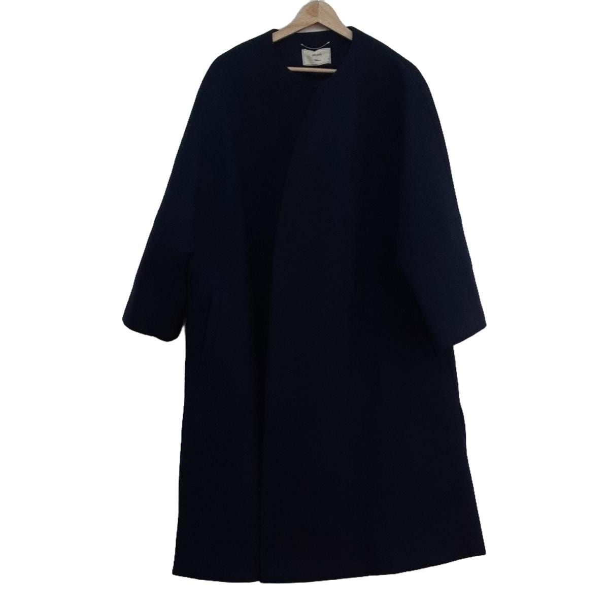 エブール ロンハーマン ウール ピーコート 36 エブール ロンハーマン ウール ピーコート 36 ebure for Ron