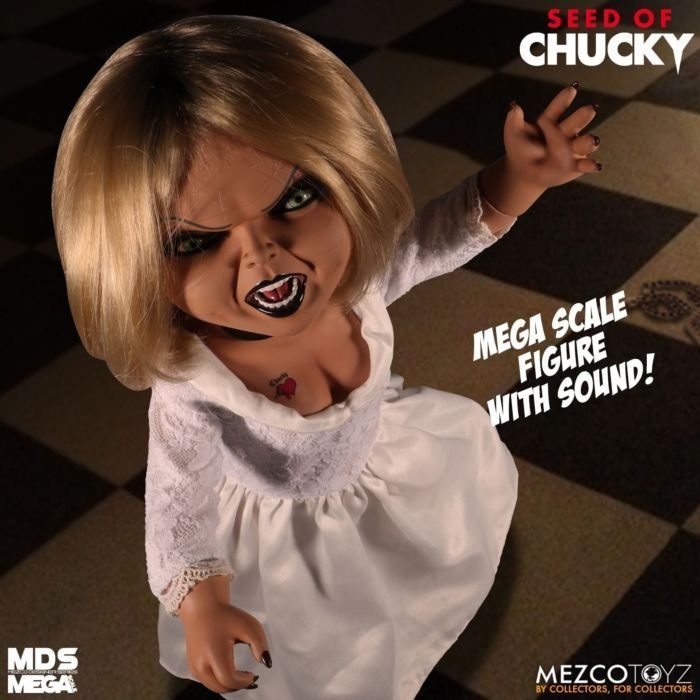 ティファニー トーキング フィギュア Seed of Chucky - Tiffany 15inch ティファニー トーキング フィギュア Seed of Chucky - Tiffany 15inch