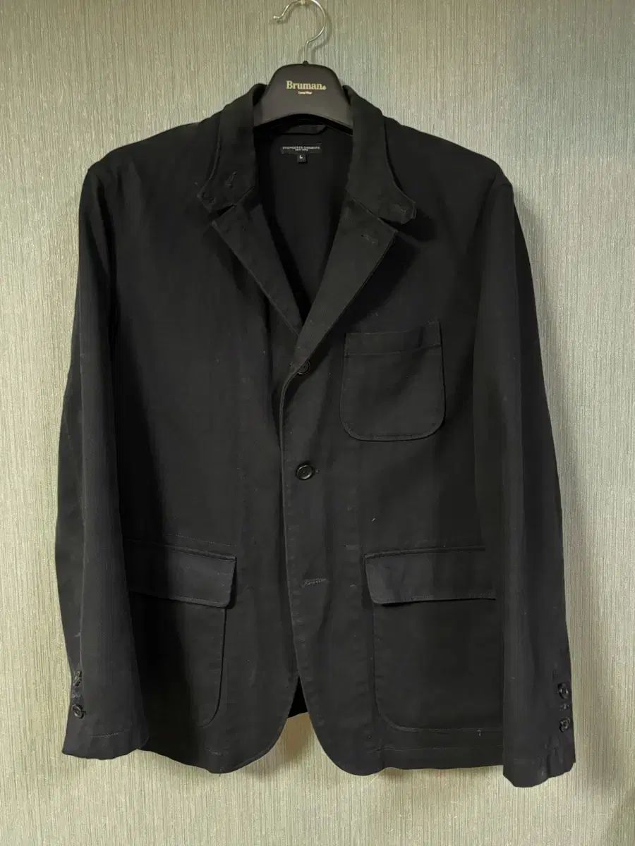 ENGNIEERED GARMENTS エンジニアドガーメンツ ロイター ジャケット L