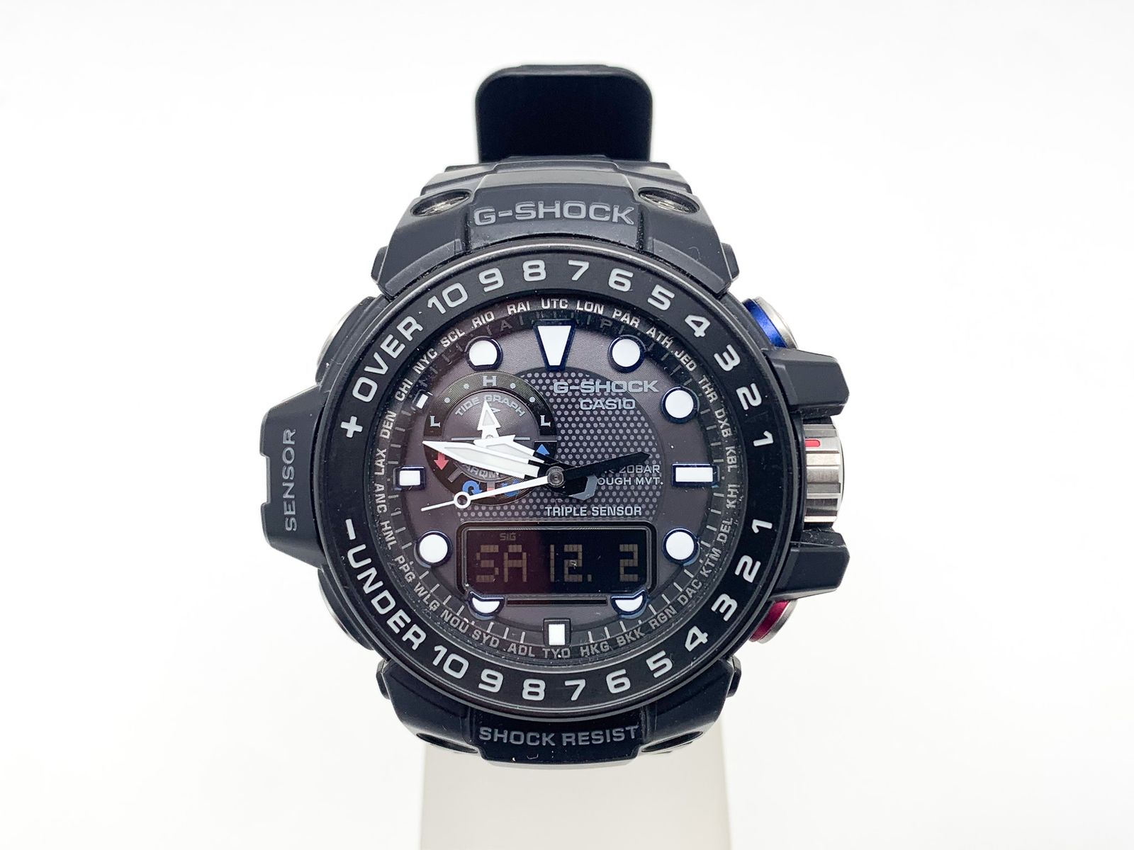 CASIO カシオ G-SHOCK Gショック GWN-1000B 5371 ガルフマスター