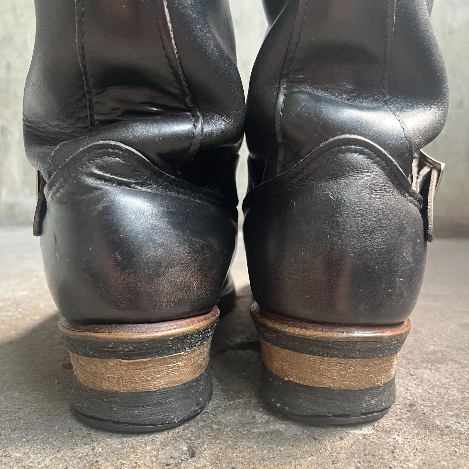 RED WING 90s 2268 PT91 エンジニアブーツ 茶芯 9D レッドウィング