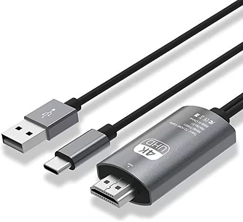 人気商品】 VAVIICLO USB Type-C to HDMI変換ケーブル【充電しながら