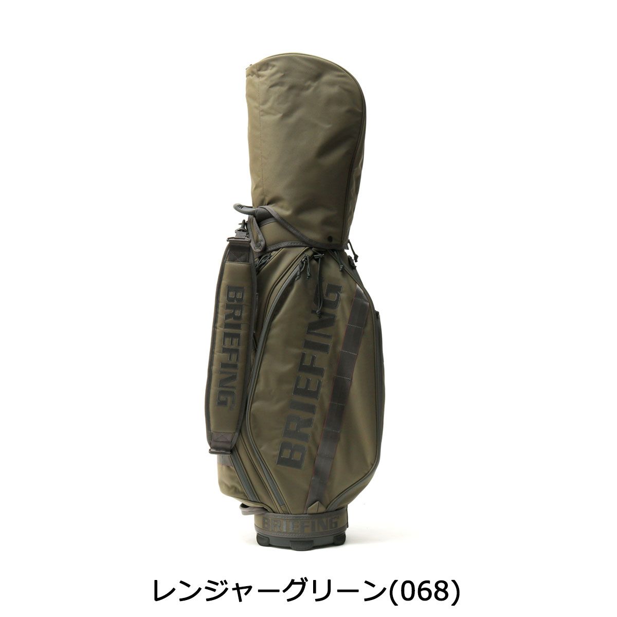 日本正規品 ブリーフィング ゴルフ キャディバッグ CR-5 #03 TL メンズ
