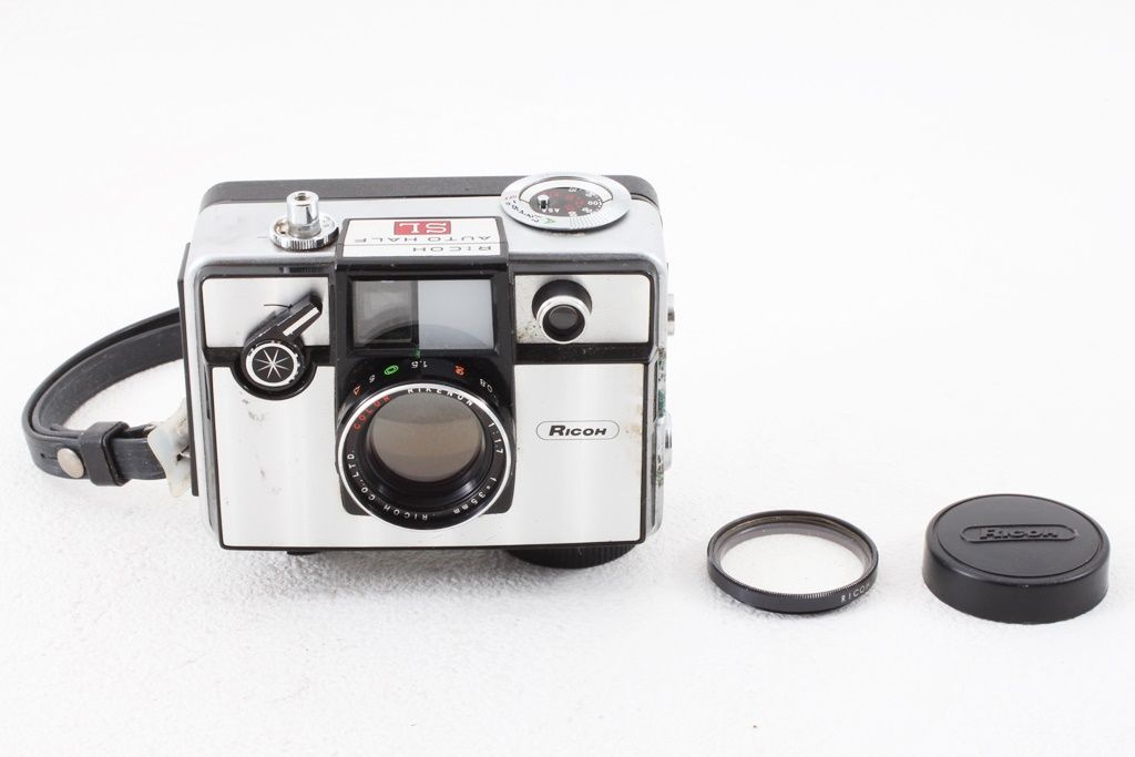 ジャンク RICOH リコー AUTO HALF SL オートハーフ コンパクトフィルム