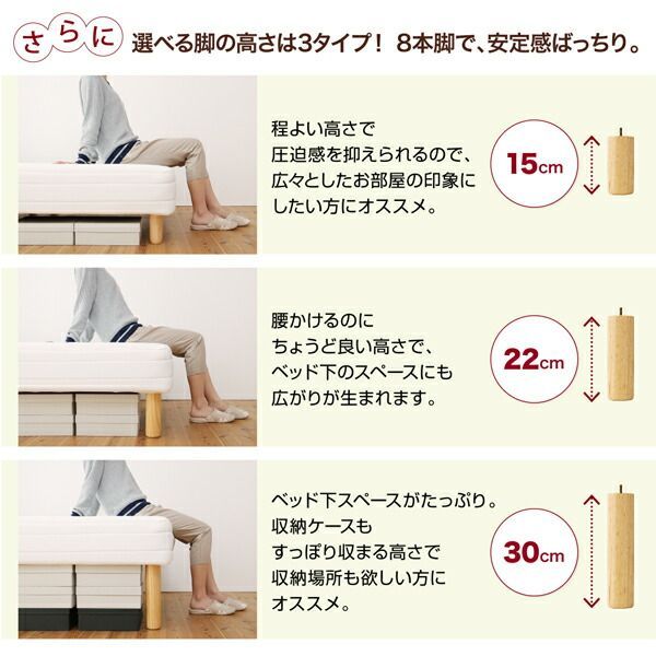 ボンネルコイルマットレスタイプ