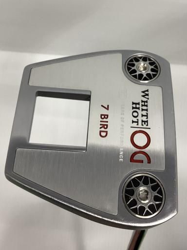 オデッセイ WHITE HOT OG 7 BIRD 34インチ パター PT スチール フレックスその他 メンズ 男性用 右利き 右用 Cランク ゴルフクラブ