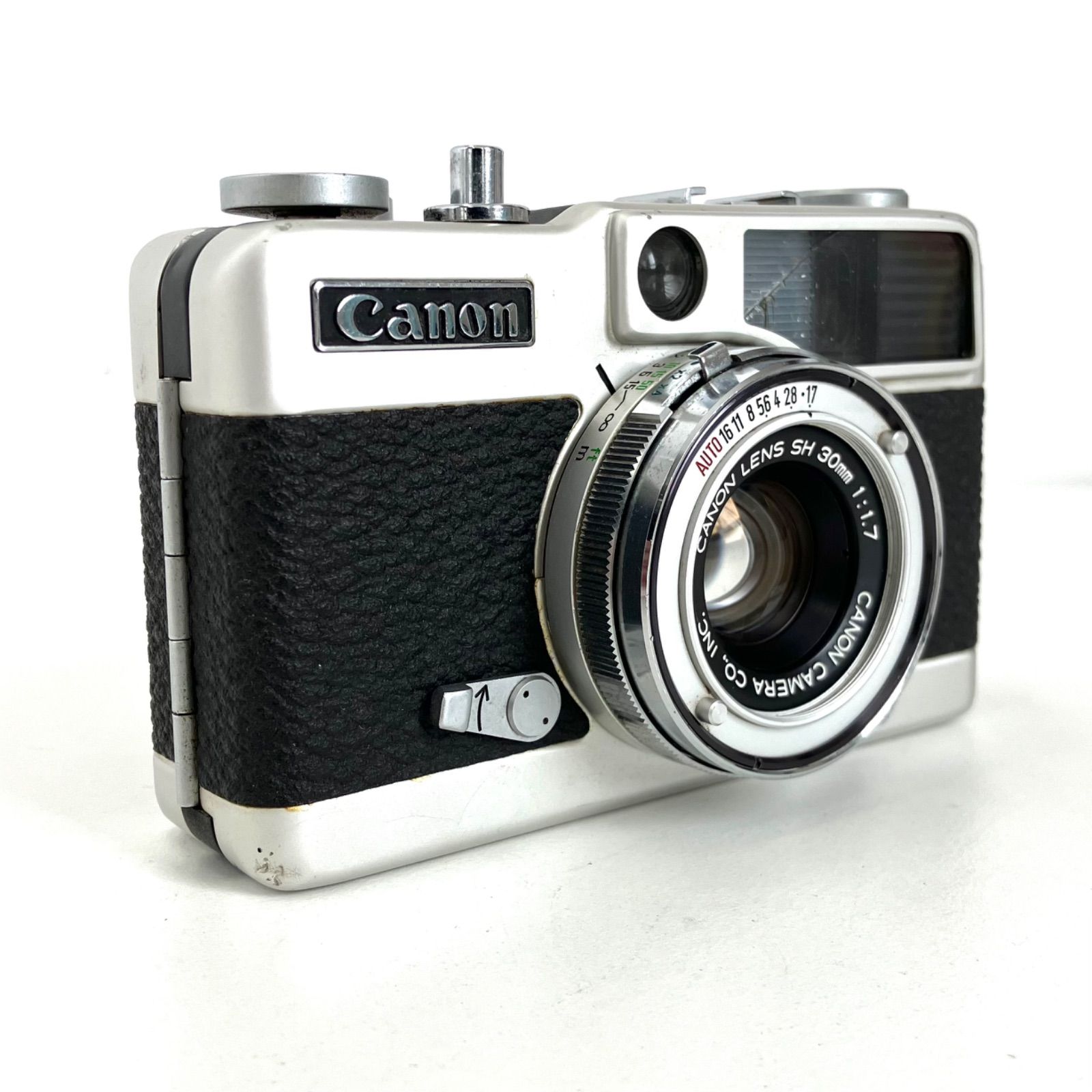 【動作確認済】 Canon Demi C F0411-193-1-6v p 104394】 Canon demi EE17 / LENS SH 30mm F1.7 - メルカリ