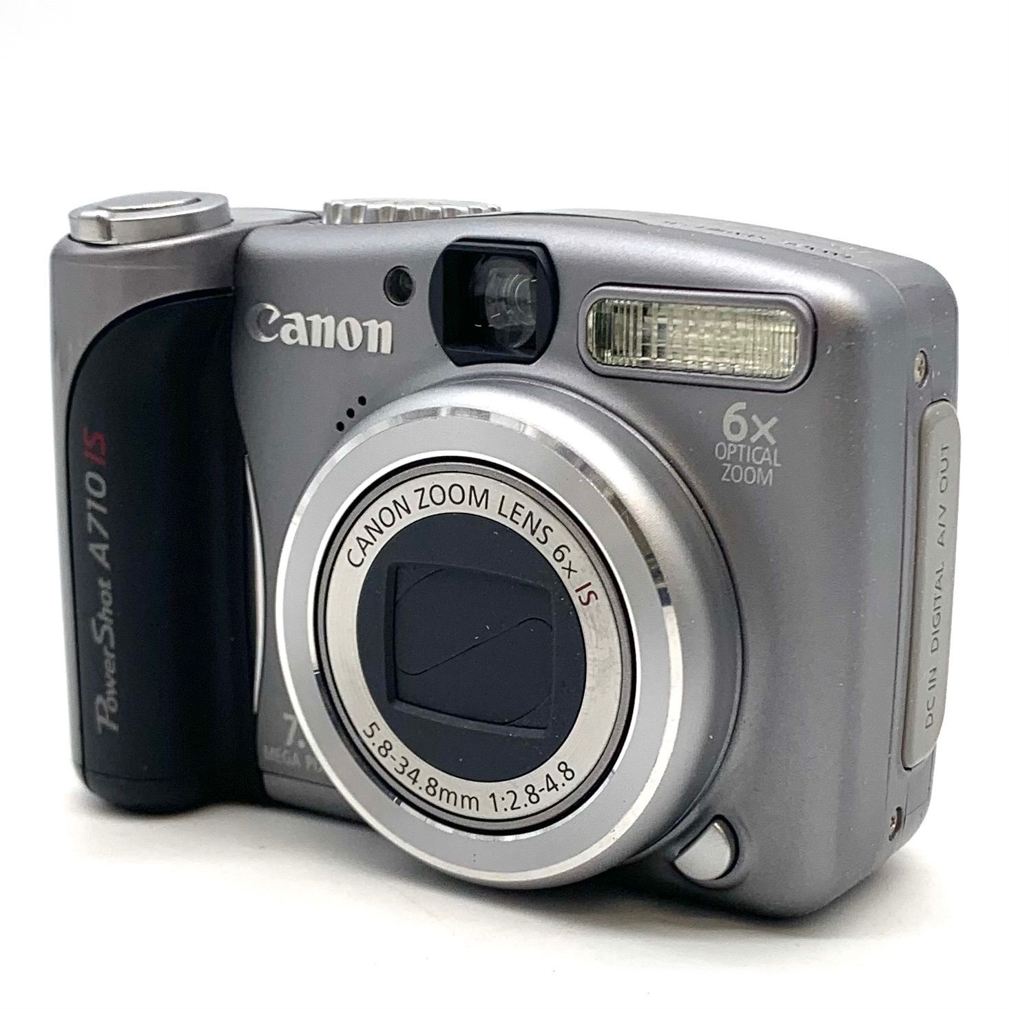 カメラ 【Canon／デジタルカメラ】 PowerShot A710 IS