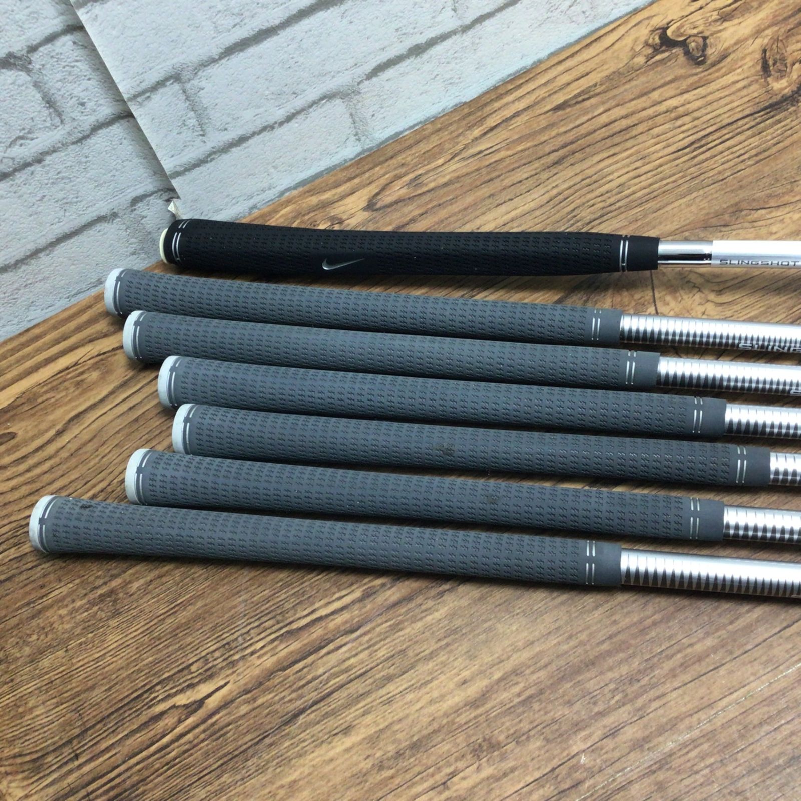 9493 【女性用】NIKE ナイキ ゴルフクラブセット 7本 キャディバッグ