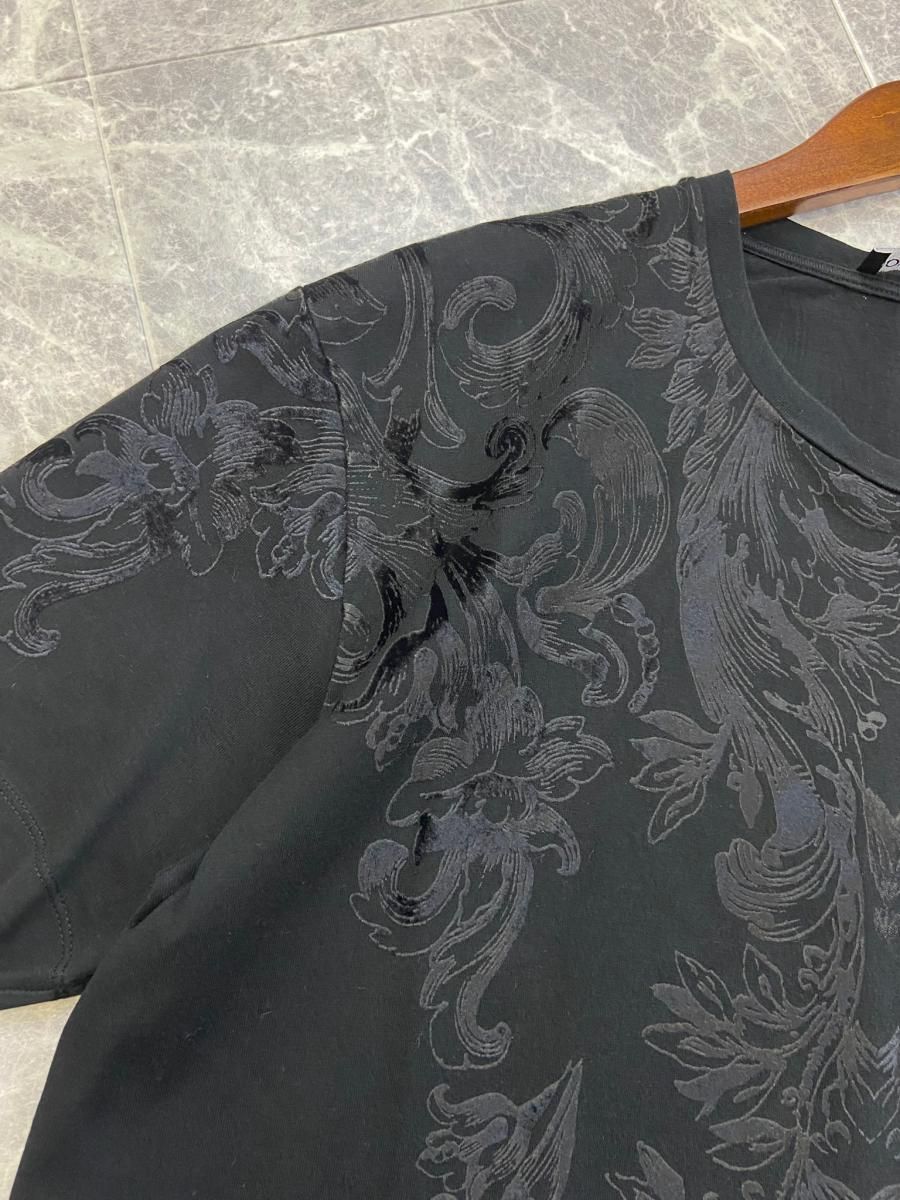 DOLCE&GABBANA （ドルチェアンドガッバーナ）ベロア レースデザイン