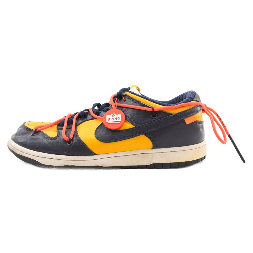 NIKE (ナイキ) ×OFF-WHITE DUNK LOW CT0856‐700 オフホワイト ダンク 