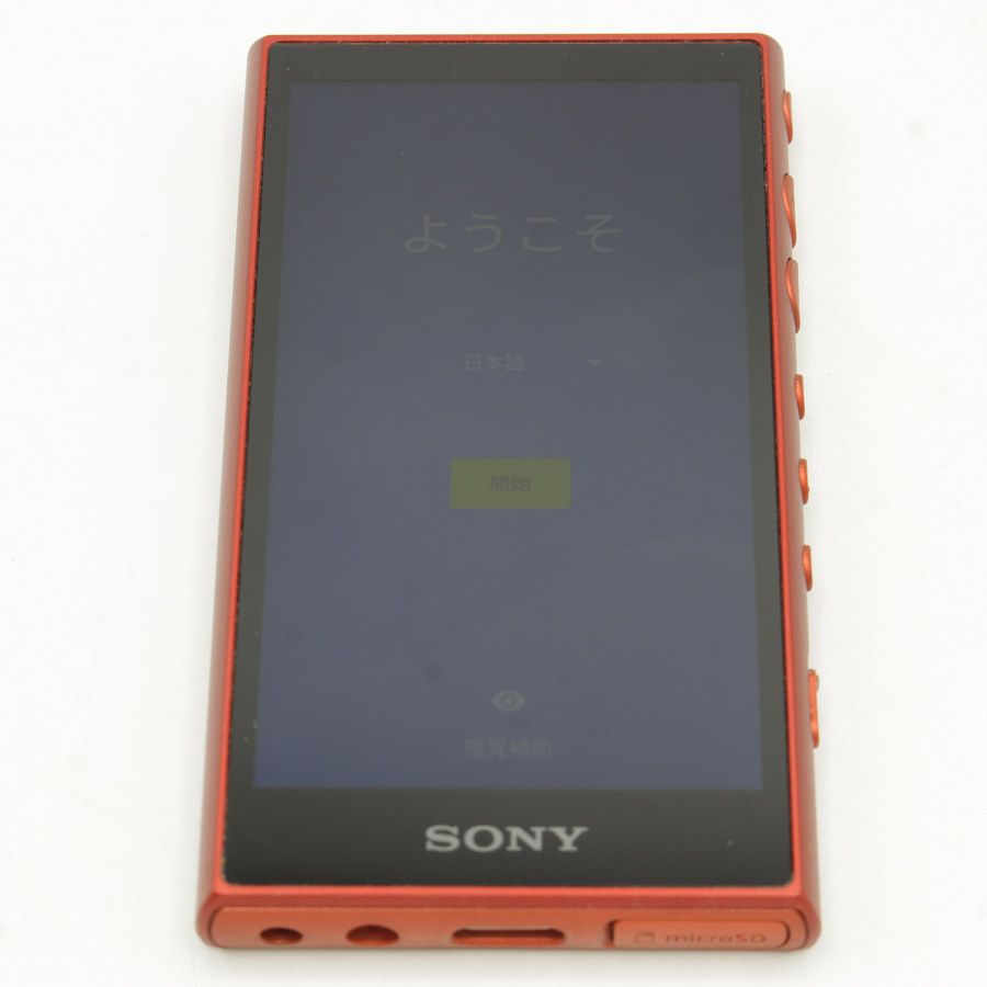 SONY NW-A106 レッド 32GB ウォークマン Aシリーズ NW-A106 32GB