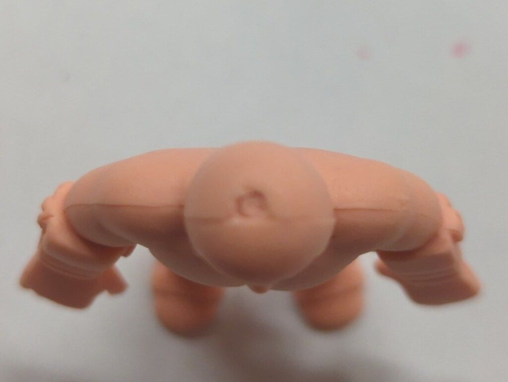 バンダイ キン消し レギュラー パート029 401サタンクロスE 肌色 MERCADOAVALIA_COM_BR